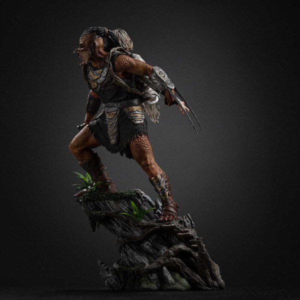 Art Scale Dek & Thia 27 cm - Iron Studios Predator : Badlands