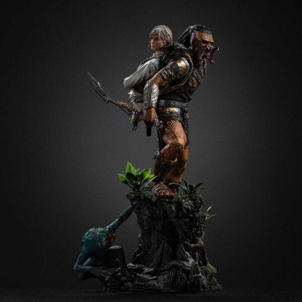 Art Scale Dek & Thia 27 cm - Iron Studios Predator : Badlands