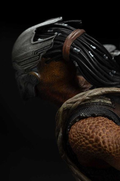 Art Scale Dek & Thia 27 cm - Iron Studios Predator : Badlands