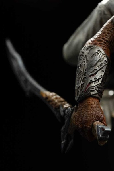 Art Scale Dek & Thia 27 cm - Iron Studios Predator : Badlands