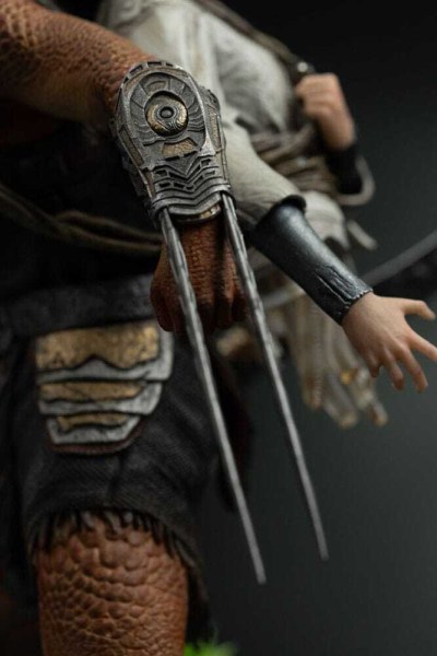 Art Scale Dek & Thia 27 cm - Iron Studios Predator : Badlands