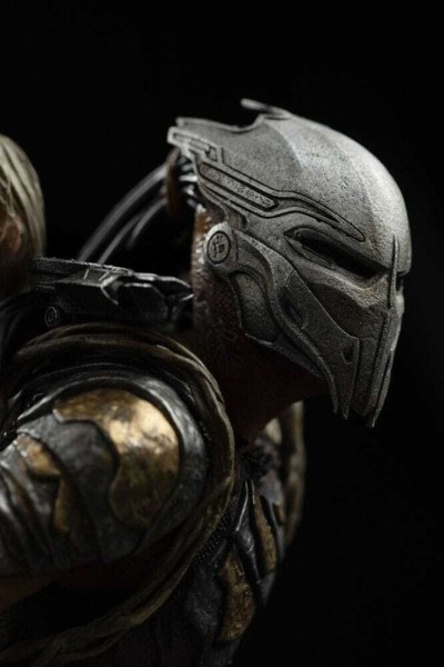 Art Scale Dek & Thia 27 cm - Iron Studios Predator : Badlands