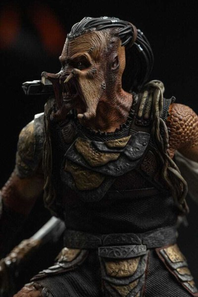 Art Scale Dek & Thia 27 cm - Iron Studios Predator : Badlands