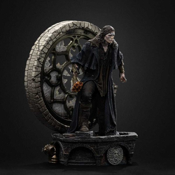 Art Scale Guillermo Del Toro 24 cm - Iron Studios le Monstre de Frankenstein