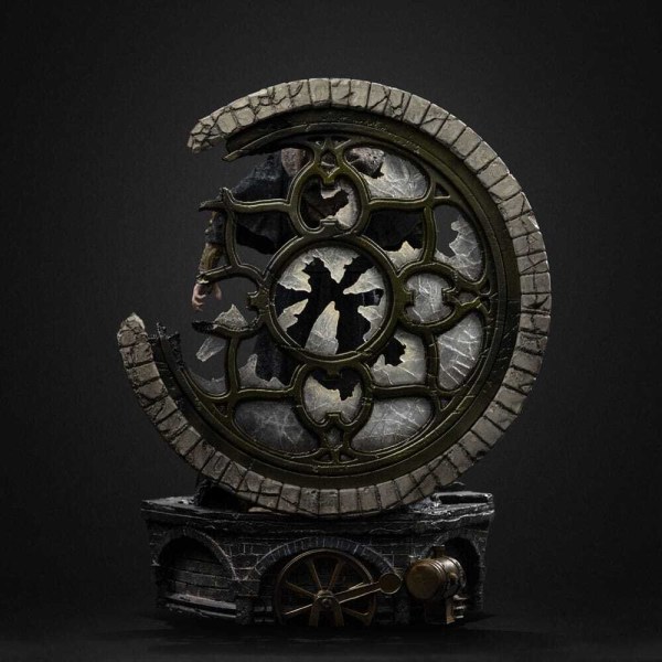 Art Scale Guillermo Del Toro 24 cm - Iron Studios le Monstre de Frankenstein