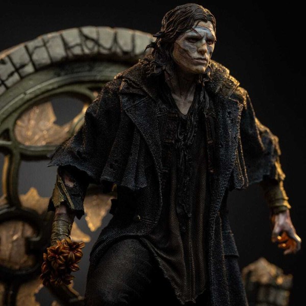 Art Scale Guillermo Del Toro 24 cm - Iron Studios le Monstre de Frankenstein