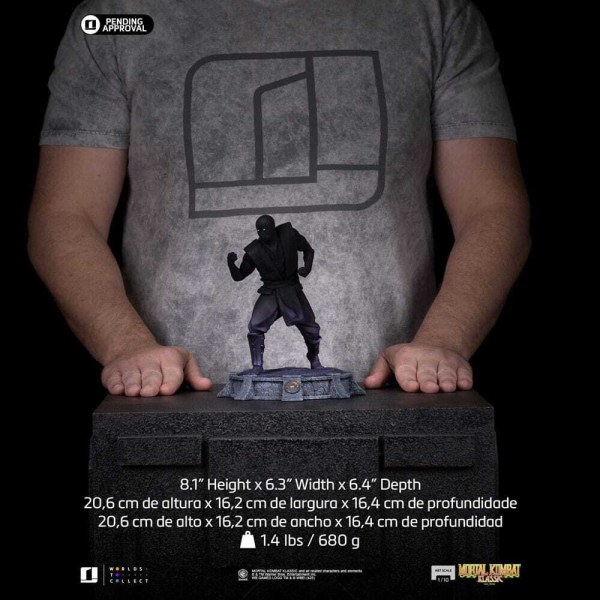 Art Scale Noob Saibot (Collection Ninjas) 21 cm - Iron Studios Mortal Kombat