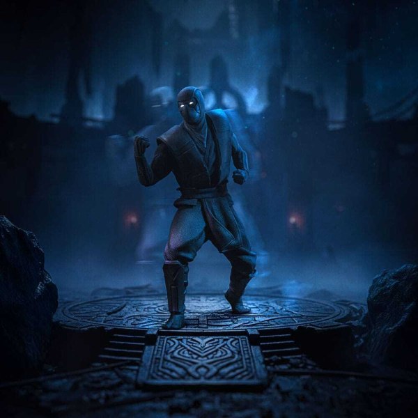 Art Scale Noob Saibot (Collection Ninjas) 21 cm - Iron Studios Mortal Kombat