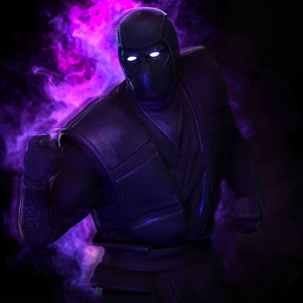 Art Scale Noob Saibot (Collection Ninjas) 21 cm - Iron Studios Mortal Kombat