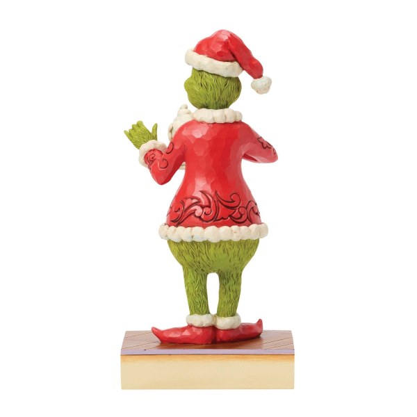 Le Grinch avec un chocolat chaud - JIM SHORE GRINCH