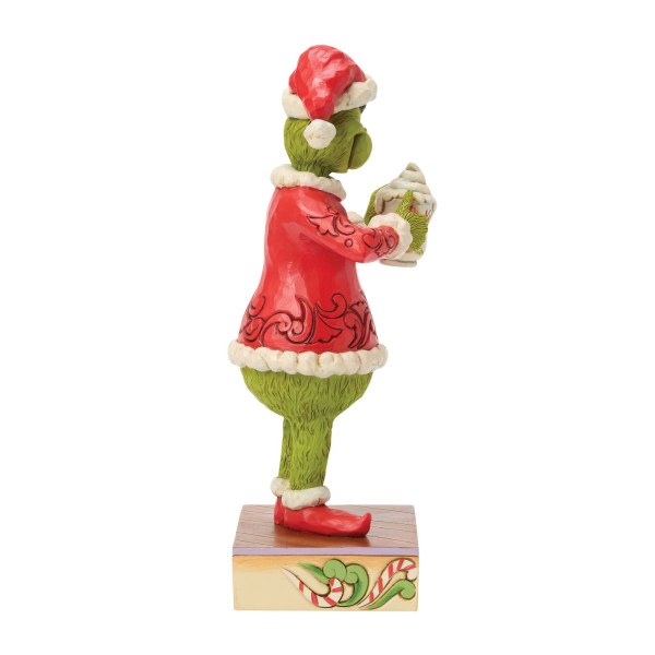 Le Grinch avec un chocolat chaud - JIM SHORE GRINCH