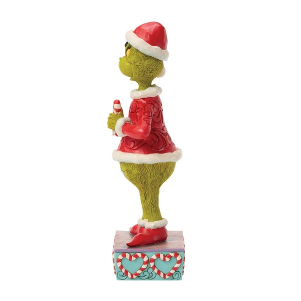 Grinch avec des bonbons cassés - JIM SHORE GRINCH