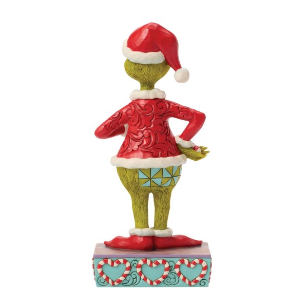 Grinch avec des bonbons cassés - JIM SHORE GRINCH
