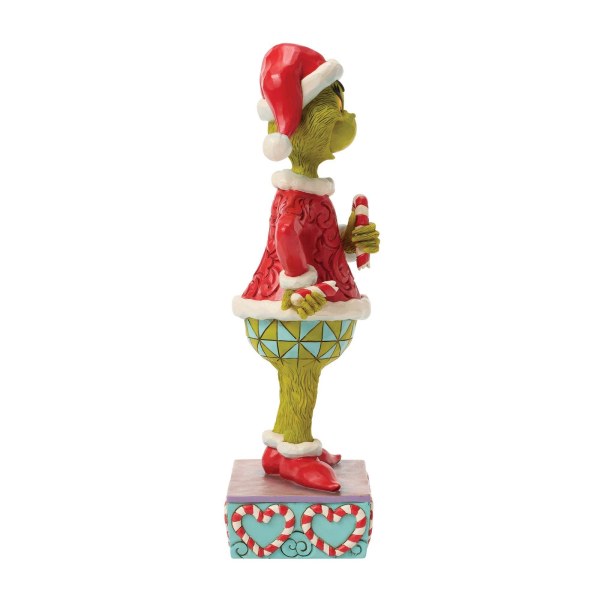 Grinch avec des bonbons cassés - JIM SHORE GRINCH