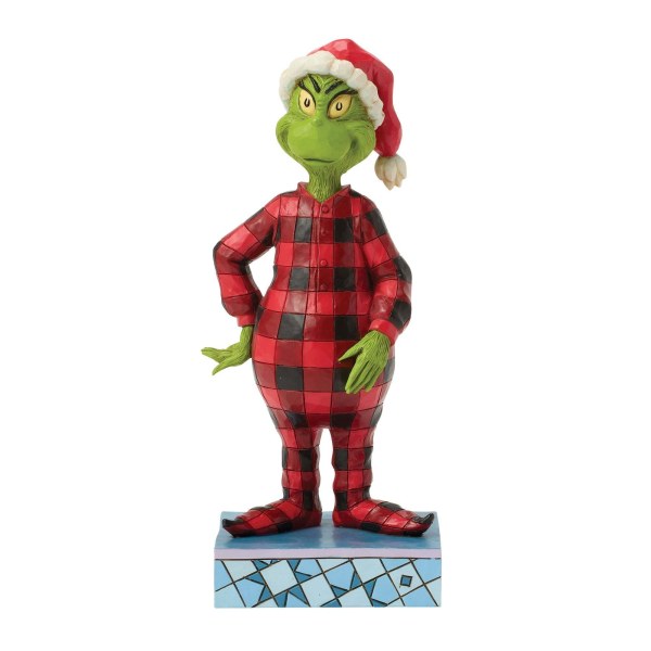 Le Grinch en pyjama - JIM SHORE GRINCH