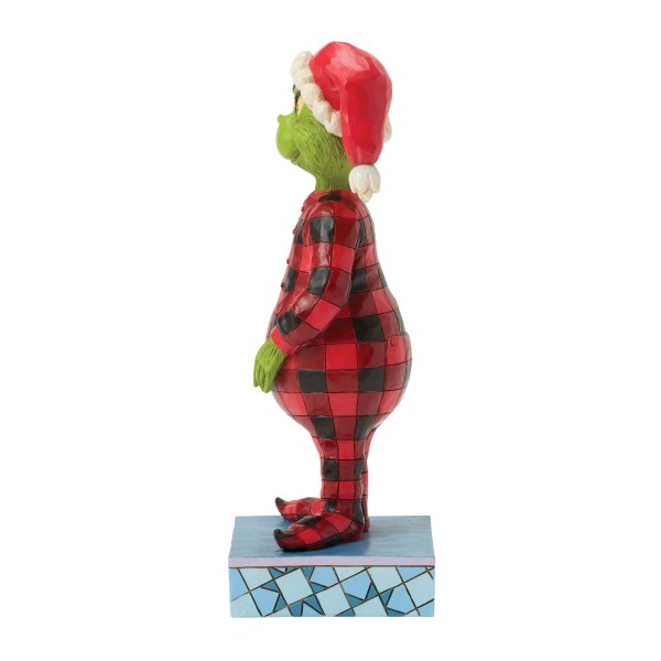 Le Grinch en pyjama - JIM SHORE GRINCH