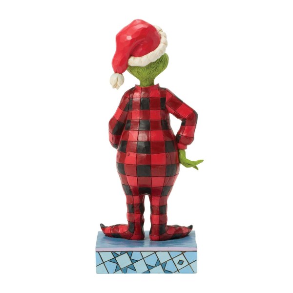 Le Grinch en pyjama - JIM SHORE GRINCH