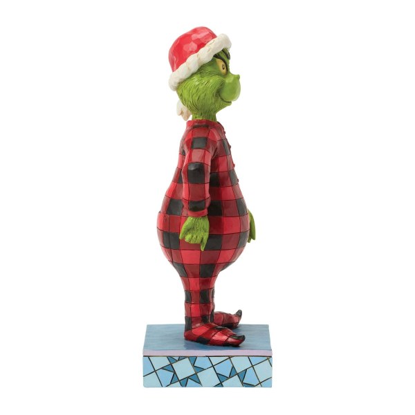 Le Grinch en pyjama - JIM SHORE GRINCH
