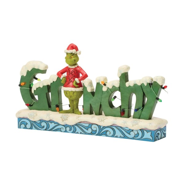 Mot du Grinch - JIM SHORE GRINCH