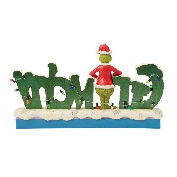 Mot du Grinch - JIM SHORE GRINCH