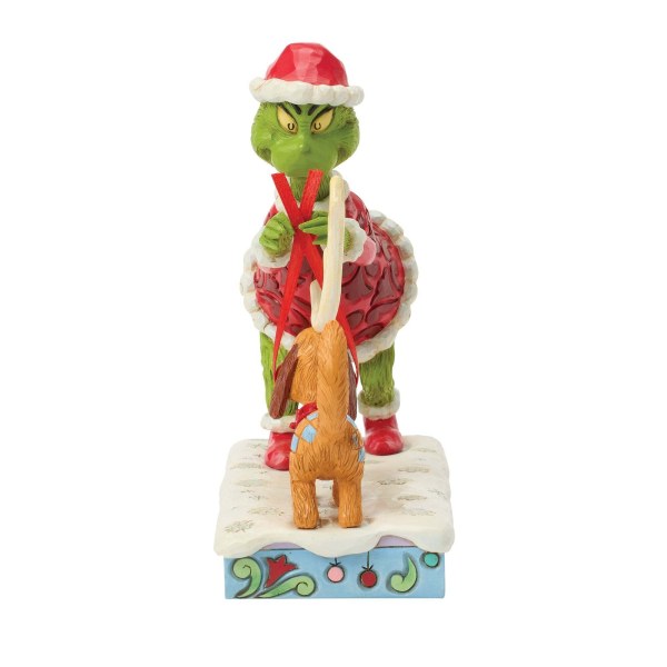 Le Grinch attachant des bois - JIM SHORE GRINCH