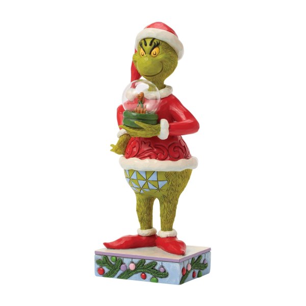 Dôme sec du Grinch - JIM SHORE GRINCH