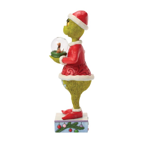 Dôme sec du Grinch - JIM SHORE GRINCH