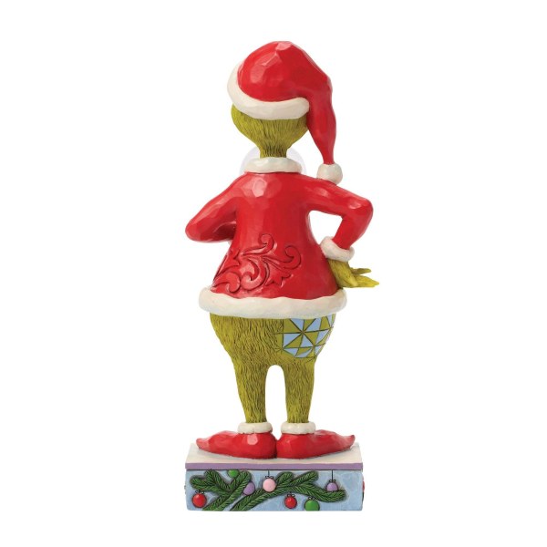 Dôme sec du Grinch - JIM SHORE GRINCH