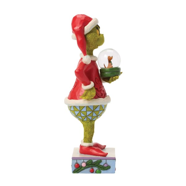 Dôme sec du Grinch - JIM SHORE GRINCH