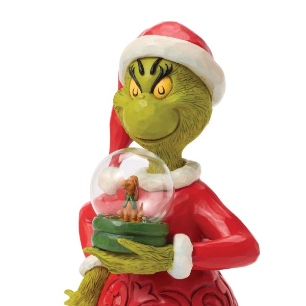 Dôme sec du Grinch - JIM SHORE GRINCH