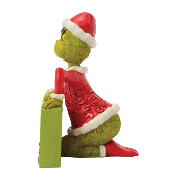 Panneau tournant du Grinch - JIM SHORE GRINCH