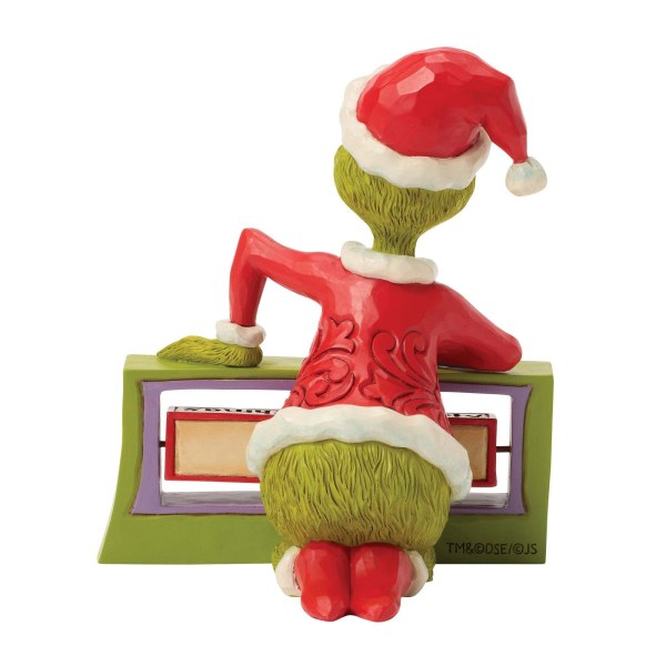 Panneau tournant du Grinch - JIM SHORE GRINCH