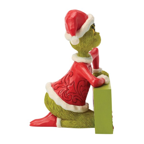 Panneau tournant du Grinch - JIM SHORE GRINCH