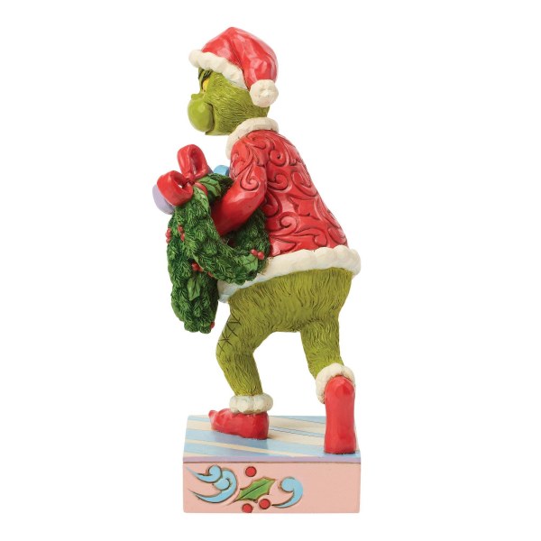 Le Grinch vole des couronnes - JIM SHORE GRINCH