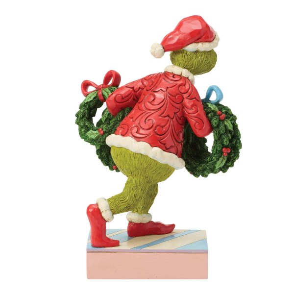 Le Grinch vole des couronnes - JIM SHORE GRINCH
