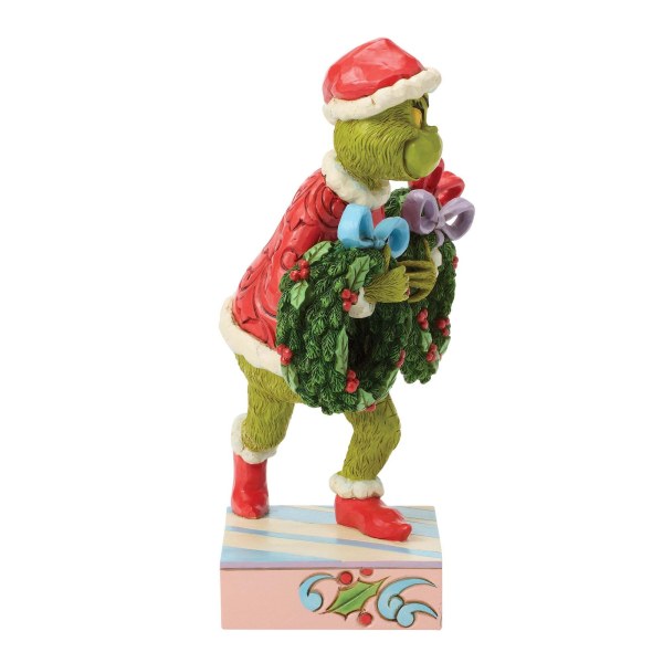 Le Grinch vole des couronnes - JIM SHORE GRINCH