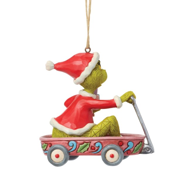 Décoration suspendue pour le chariot du Grinch - JIM SHORE GRINCH
