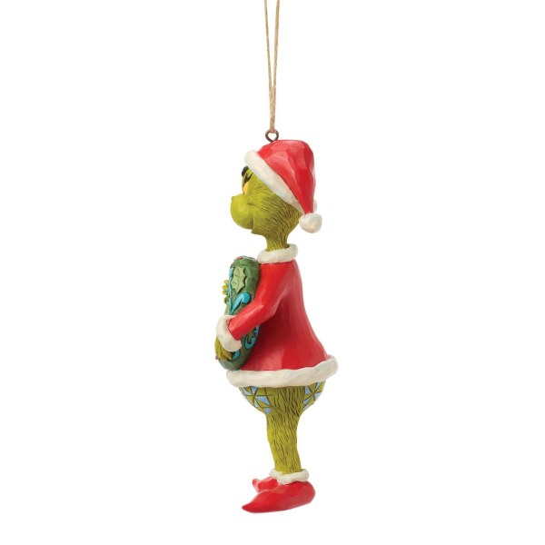 Ornement suspendu Grinch 2026 - JIM SHORE GRINCH