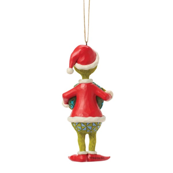 Ornement suspendu Grinch 2026 - JIM SHORE GRINCH