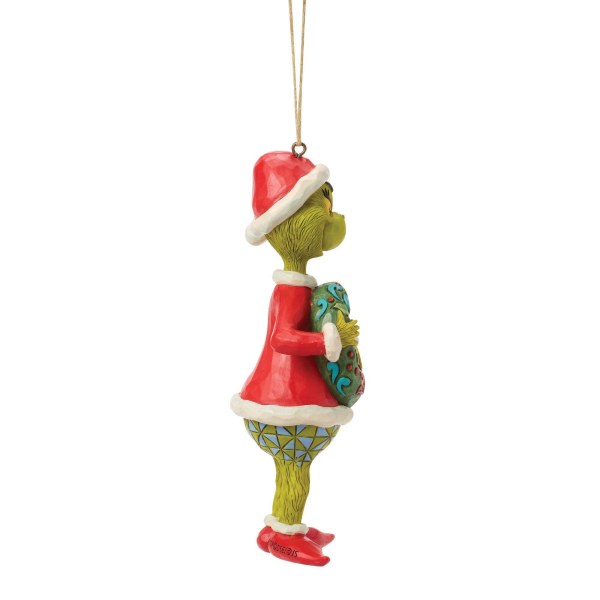 Ornement suspendu Grinch 2026 - JIM SHORE GRINCH