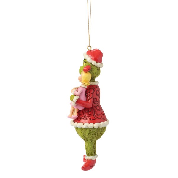 Décoration suspendue Ginch et Cindy Lou - JIM SHORE GRINCH