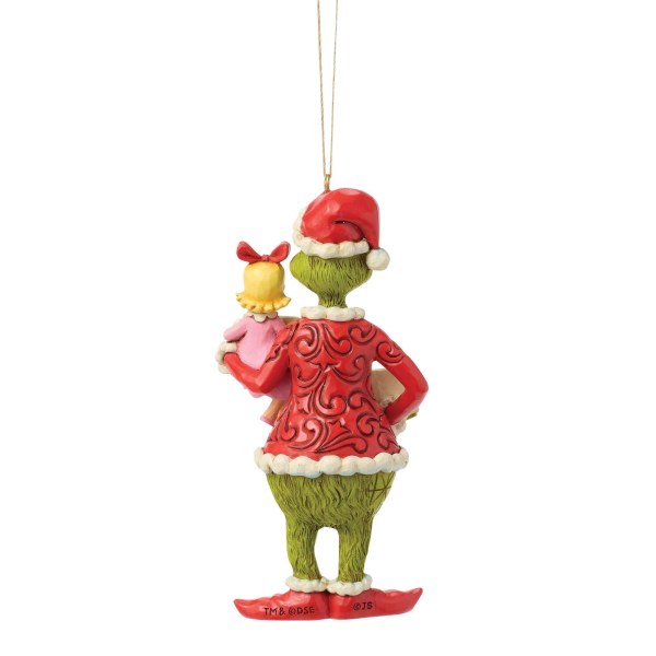 Décoration suspendue Ginch et Cindy Lou - JIM SHORE GRINCH