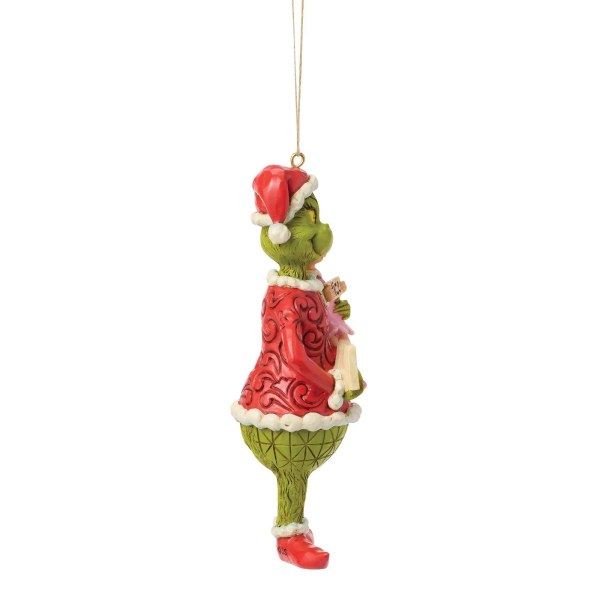 Décoration suspendue Ginch et Cindy Lou - JIM SHORE GRINCH