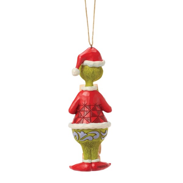Décoration suspendue de la liste du Grinch - JIM SHORE GRINCH