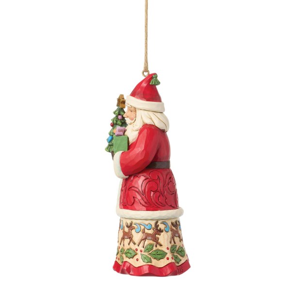 Père Noël avec des cadeaux, décoration suspendue - Heartwood Creek