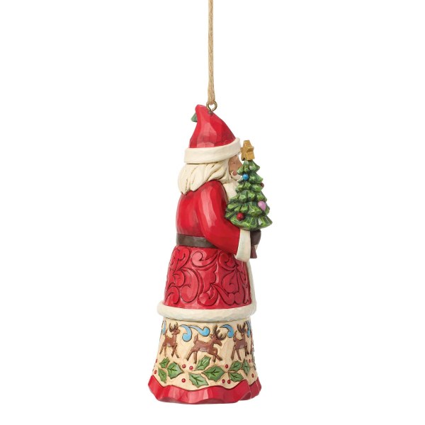 Père Noël avec des cadeaux, décoration suspendue - Heartwood Creek