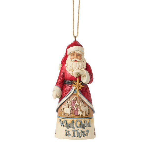 ornement suspendu du père Noël - Heartwood Creek