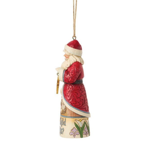 ornement suspendu du père Noël - Heartwood Creek