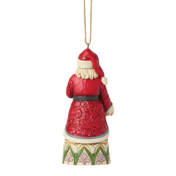 ornement suspendu du père Noël - Heartwood Creek