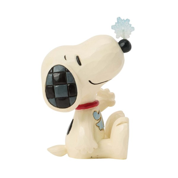 Snoopy avec flocon de neige - Peanuts